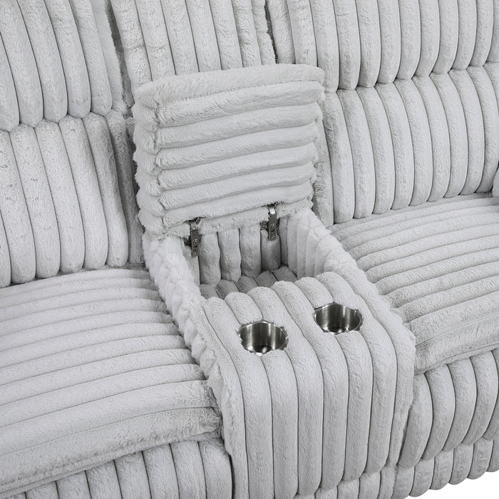 Goodland Double Reclining Love Seat With Center Console