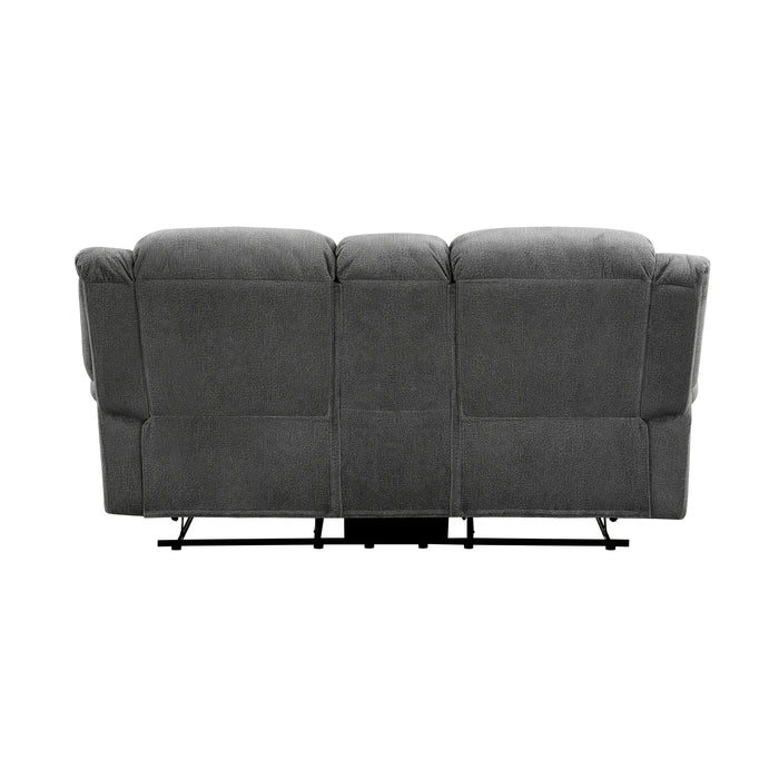 Brennen Double Reclining Love Seat With Center Console