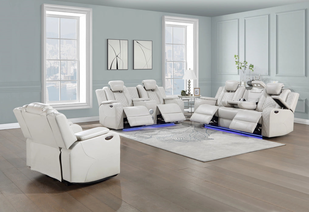 Radiant Pw Recln Chair W/ Pw Headrest