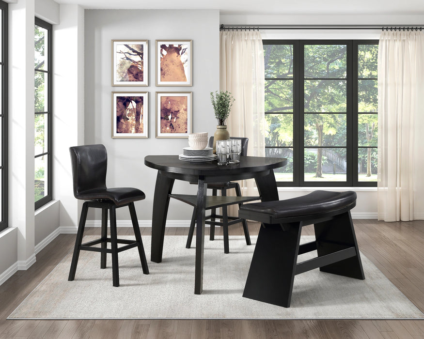 Hillshaw Swivel Pub Height Chair
